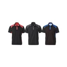 Simpson Racing 39018SB Sonoma Performance Crew Shirt Adult Small Black/blue. Fixed Price $12.45.