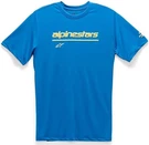Alpinestars Mens Tech Line Up Performance Casual T-shirt -bright Blue -2X-LARGE. Fixed Price $16.57.