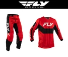 New 2026 Fly Racing Kinetic Mesh Gear Set - Jersey & Pants Red/black/white. Fixed Price $189.90.