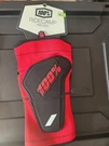 100% Ridecamp Knee Guards Xl Black/red Unisex Brand New. Fixed Price $37.99.