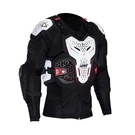 Leatt 5.5 Evo Black White Long Sleeve Motorcycle Protective Jersey. Fixed Price $396.75.