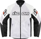 Icon Mesh Af Leather Jacket White In Stock 2810-3904 (large). Fixed Price $235.00.