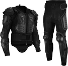 Motorcycle Full Body Armor Jacket & Armoured Trouser Suit Motocross Racing Prote. Fixed Price $98.99.