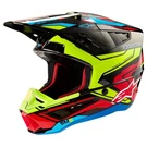 Alpinestars SM5 Action 2 Motorcycle & Dirt Bike Helmet Large Black/yellow /red. Fixed Price $354.95.
