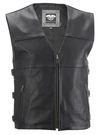 Highway 21 12 Gauge Leather Motorcycle Riding Vest. Fixed Price $117.99.