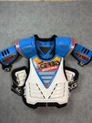 Vintage Acerbis Zoom Plus Chest Protector Blue Motocross Mx Roost Guard Gear. Fixed Price $69.99.