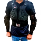 Motorcycle Racing Riding Full Body Armor Spine Protection Jacket W/ Gp Bla. Fixed Price $79.99.