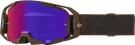 Fits 100 Percent Armatic Mx Goggle With Salcedo Silver Mirror Lens. Fixed Price $99.95.