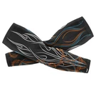 Zan Arm Sleeve Sportflex Series Pinstripe Flame One Pair. Fixed Price $18.49.
