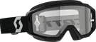 Scott Primal Goggle Clear Lens Black White 278598-1007113. Fixed Price $29.46.