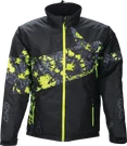Arctiva Pivot 7 Jacket Camo Black/hi-vis Large 3120-2146. Fixed Price $179.95.