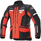 Alpinestars Bogota Pro Honda Drystar Textile Motorcycle Jacket Red/black/white. Fixed Price $549.95.