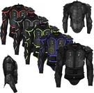 Men Motorcycle Full Body Armor Jacket Motocross Chest Protector Riding. Fixed Price $69.29.