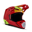 Fox Racing V1 Motocross Helmet Ballast Flo Red Adult Large. Fixed Price $229.95.