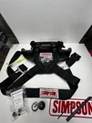 Simpson HS.XSM.11 Hybrid Sport Head And Neck Restraints, New. Fixed Price $300.00.