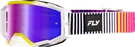 Fly Racing Zone Fits Elite Goggle Pink/yellow/purple With Iridescent Red Mirror. Fixed Price $99.95.