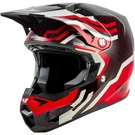 Youth Formula S Byte Helmet Carbon/red/grey Large 73-4451YL. Fixed Price $749.95.