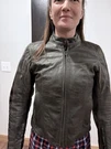 Dainese Ladies Leather Biker Racing Motorcycle Jacket Size 42 (small). Fixed Price $135.00.
