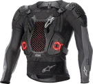 Alpinestars Bionic Plus V2 Protection Jacket Lg Black/anthracite/red 6506723-.... Fixed Price $249.95.