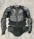 Fox Racing Titan Sport Jacket Motocross/mountain Bike Body Armor Black Medium. Fixed Price $124.99.