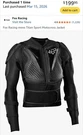 Fox Racing Titan Sport Jacket Motocross Body Armor Black Size Xl. Fixed Price $100.00.