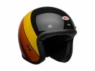 Bell Jet Helmet Black Red Yellow Orange Gloss Custom 500 Riff. Fixed Price $215.37.
