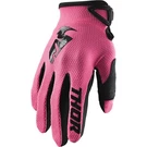 Thor Sector Gloves For Mx Dirt Bike Offroad - Pink/black Women's Size Small. Fixed Price $23.95.