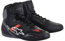 Alpinestars Faster 3 Rideknit Motorcycle Shoes Black/gray/red. Fixed Price $219.95.
