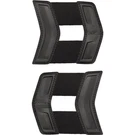 Icon Field Armor 3 Replacement Vest Waist Straps, Black. Fixed Price $12.00.