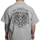Lethal Threat High Compression Pistons Shop Shirts 2XL Gray DG60163XXL. Fixed Price $49.99.
