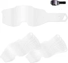 Goggles Tear Offs For 100 Percent Armega Lens Standard. Fixed Price $26.39.