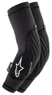 Alpinestars Paragon Lite Youth Elbow Guards Black Lg/xl. Fixed Price $59.95.