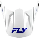 Fly Racing Kinetic Verdict Helmet Fits Visor White/blue/grey Xs/s - Dot & Ece. Fixed Price $39.70.